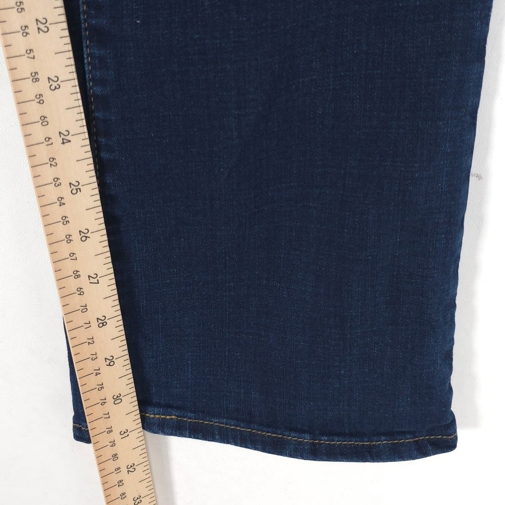 LEVI'S Women's 12 Jeans Classic Bootcut Stretch Flare Dark Wash A1660-0004 - Picture 4 of 14